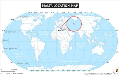 Malta Map | Map of Malta