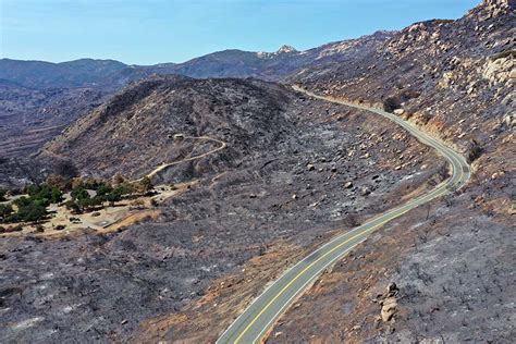 Aerial Shots of the Valley Fire Devastation – SEFSD