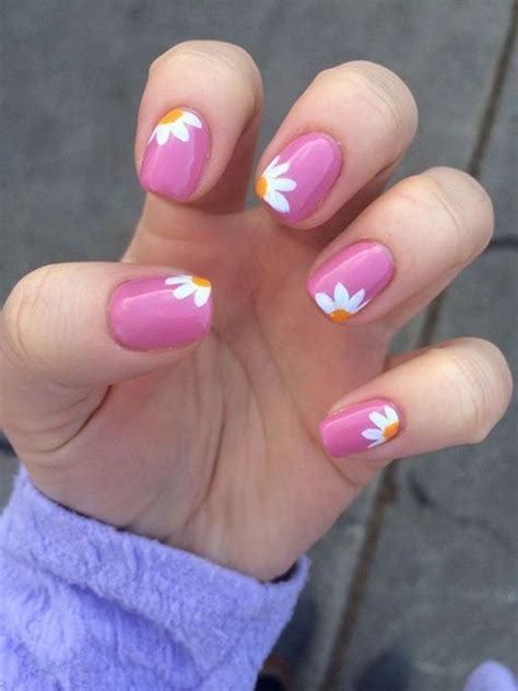 Pink Daisy Nails Pictures, Photos, and Images for Facebook, Tumblr ...