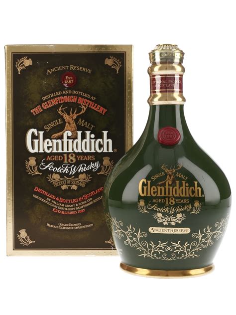 Glenfiddich 18 Year Old Ancient Reserve - Lot 85204 - Buy/Sell Speyside Whisky Online