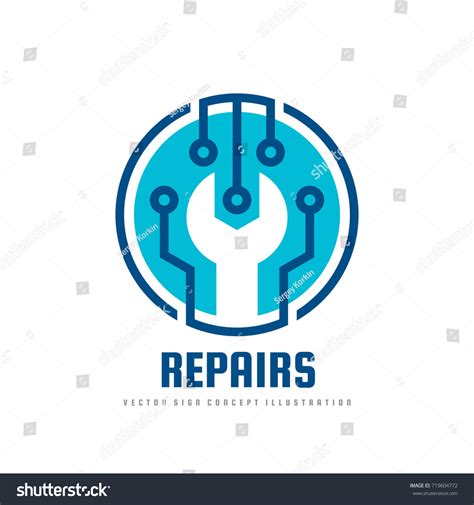 9,596 Electronic repair logo 图片、库存照片和矢量图 | Shutterstock