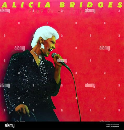 1979 Alicia Bridges Play It as It Lays 1970s Graphics Illustration Lp ...