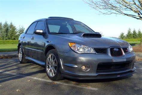 Purchase used 2007 Subaru Impreza WRX STI Limited Sedan 4-Door 2.5L in ...