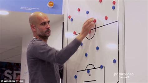 The secrets of Pep Guardiola revealed: City officially launch Amazon Prime doc | Daily Mail Online