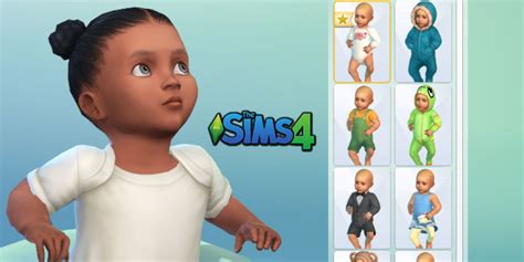 Sims 4 Create A Sim Child