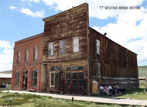 Bodie California – Western Mining History