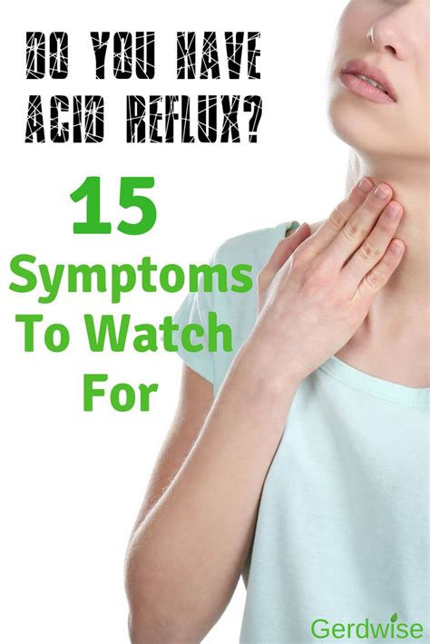 Pin on Acid Reflux Symptoms