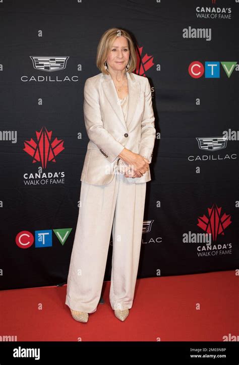 Heather Reisman, 2022 inductee, poses for a photograph on the red carpet for the 2022 Canada’s ...