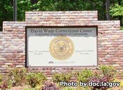 David Wade Correctional Center Visiting hours, inmate phones, mail