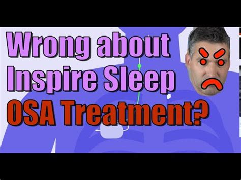 Inspire Users Respond: Wrong About Inspire Implant for Obstructive Sleep Apnea? - YouTube