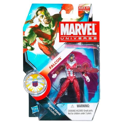 Marvel Universe Carded Falcon - Action Figure Headquarters