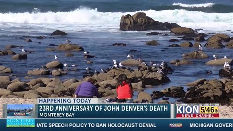 John Denver killed in Pacific Grove crash 23 years ago today - YouTube