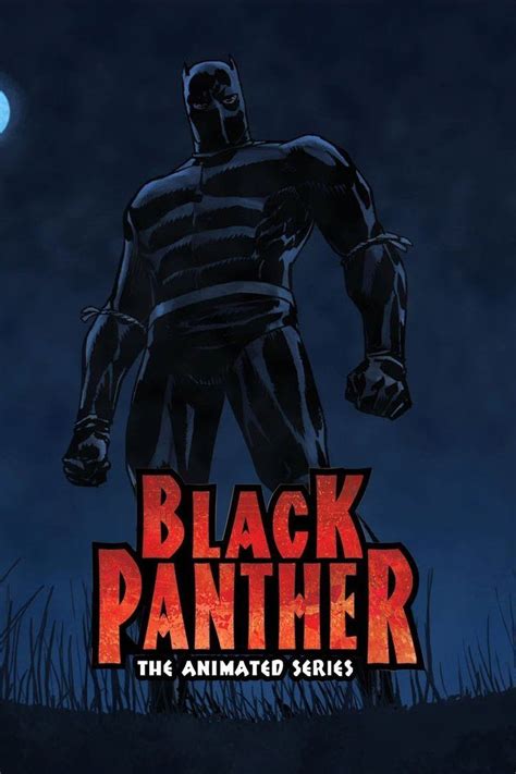 The Best Black Panther Animated Series Download Listen here - Black ...