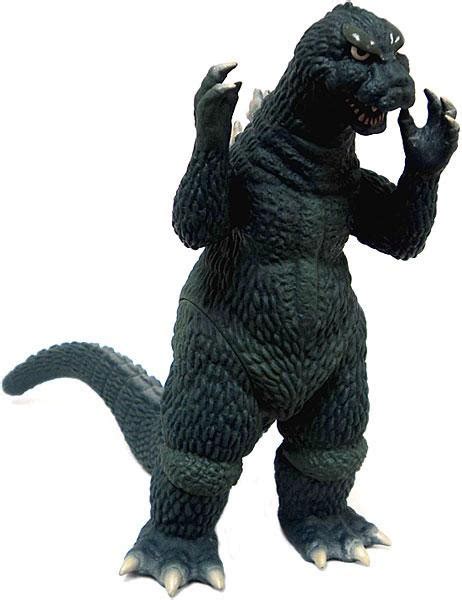 Godzilla 1964 50th Anniversary Memorialbox Godzilla Vinyl Figure Mothra ...