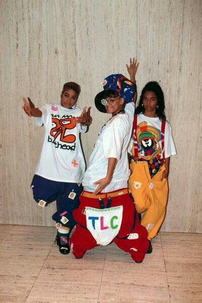 Back in the day TLC | 90s hip hop fashion, Hip hop fashion, 90s fashion outfits