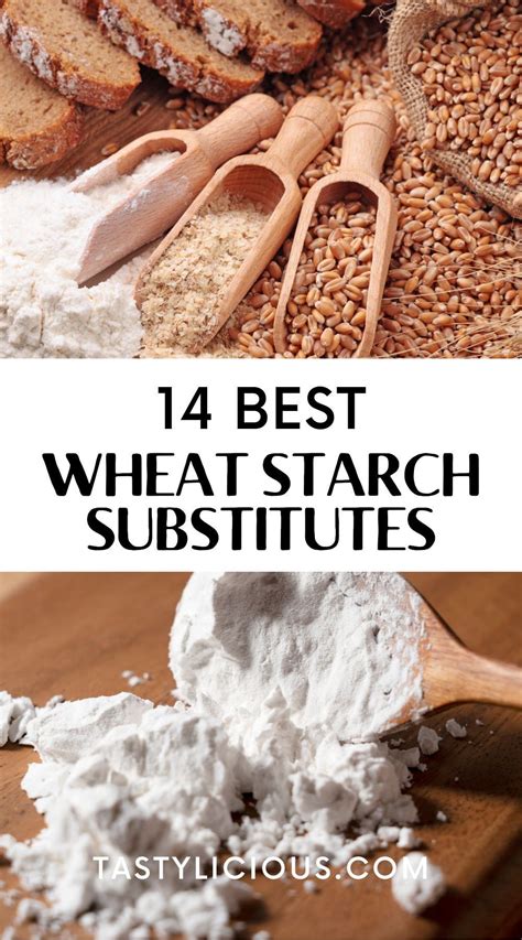 But if you run out of wheat starch and need an immediate substitute ...