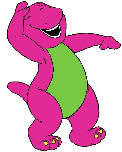 Barney and Friends Clip Art | Cartoon Clip Art