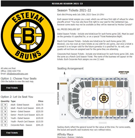 Season Tickets; Centennial Cup Tickets On Sale July 19th! | Estevan Bruins