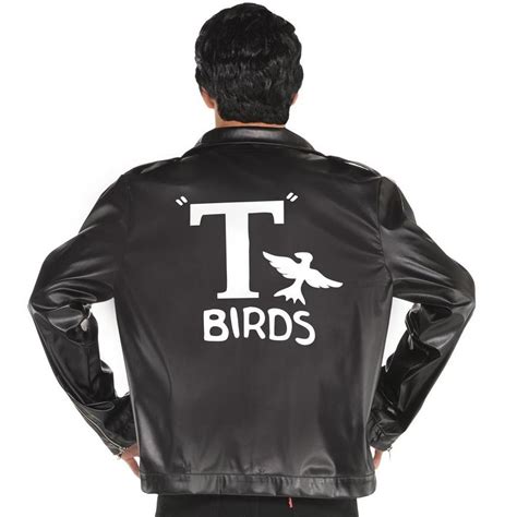 T-Birds Leather Jacket - Grease | Party City