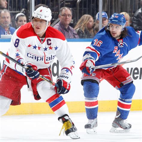 Rangers vs. Capitals: Preview and Prediction for the 2015 NHL Playoffs Matchup | News, Scores ...