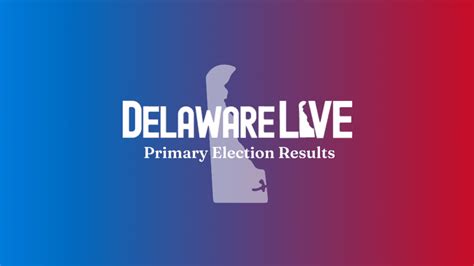 Delaware 2022 primary election results