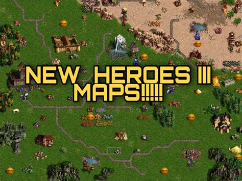 Maps for Heroes III Horn of the Abyss by Happy Doggo