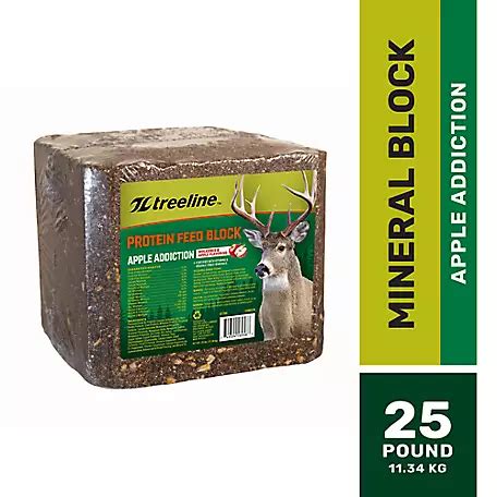 treeline Deer Protein Block, 61785 at Tractor Supply Co.