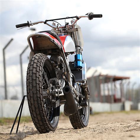 Honda flat track racer | Bike EXIF