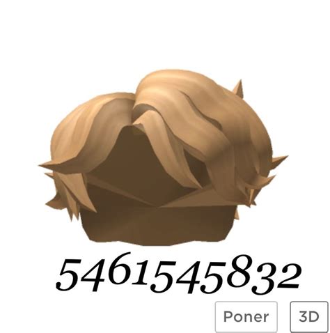 Boy hair codes for bloxburg | Roblox codes, Roblox, Boy hairstyles