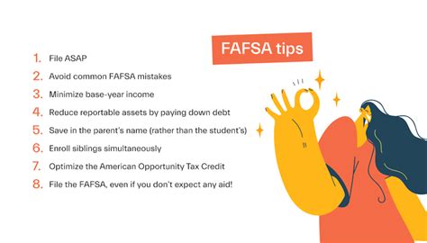 8 important tips for the FAFSA to get the most money