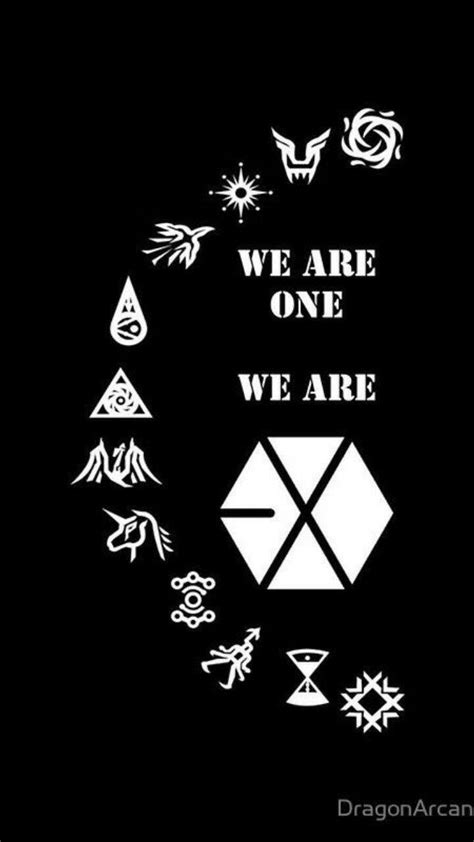 EXO Symbol Wallpapers - Top Free EXO Symbol Backgrounds - WallpaperAccess