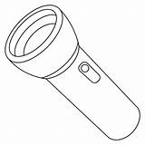 Flashlight Emoji coloring page  Free Printable Coloring Pages sketch template
