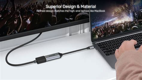 USB-C to HDMI 4K Adapter