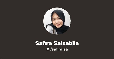 Safira Salsabila | Twitter, Instagram | Linktree