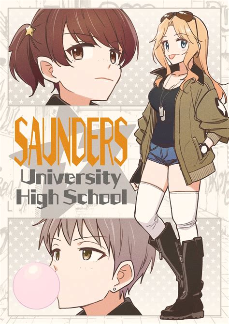 Saunders University High School : r/GIRLSundPANZER