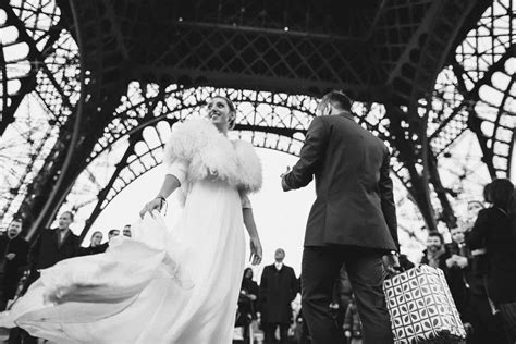 An Elegant Eiffel Tower Wedding in Paris