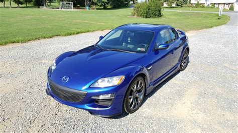 { FS } 2009 Mazda Rx-8 R3 Aurora Blue - RX8Club.com