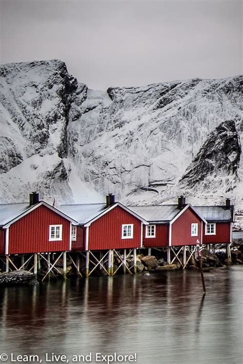 Winter in the Lofoten Islands, Norway ~ Learn, Live, and Explore!