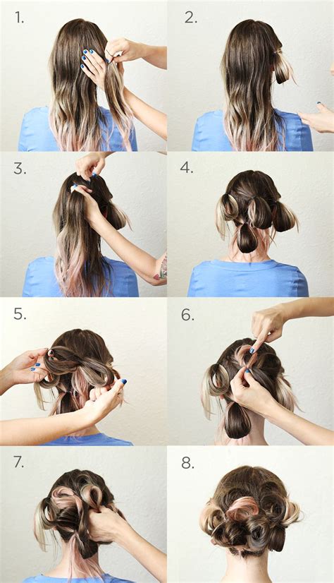 A Simple, Pretty Updo - A Beautiful Mess