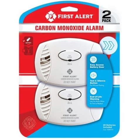 First Alert® Carbon Monoxide Alarms, 2 pk - Fred Meyer