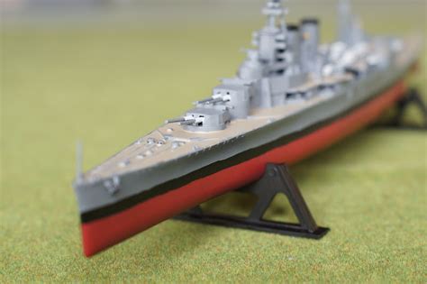 Keith's Tabletop Gaming / Painting Blog: Airfix 1:600 HMS Hood