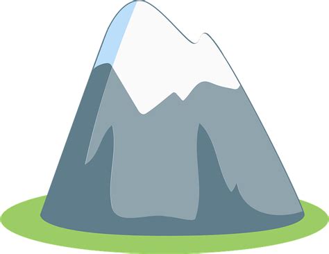 Mountain clipart transparent 1 - Clipart World