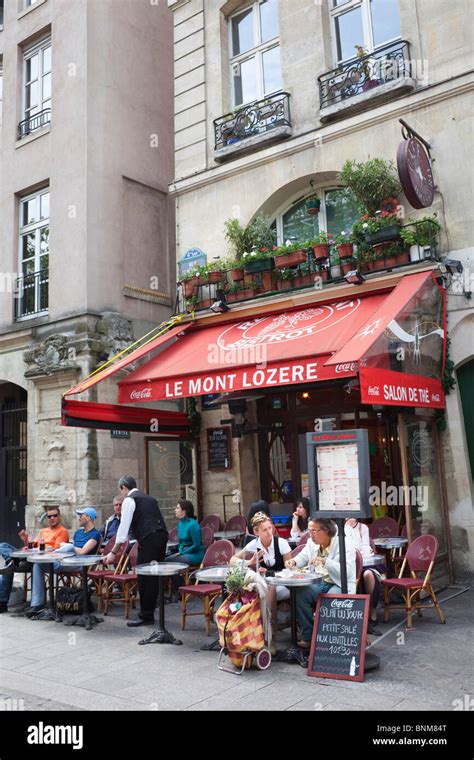 Europe France Paris Restaurant Restaurants Cafe Cafes Outdoor Cafe ...