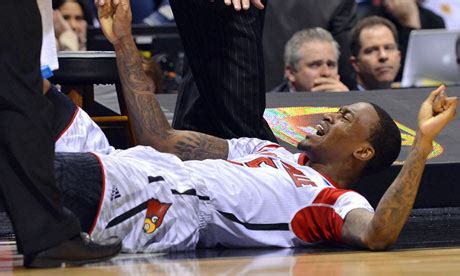 Louisville guard Kevin Ware resting after surgery on broken leg | Sport | The Guardian