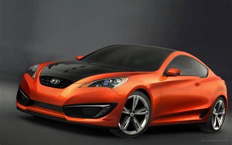 Hyundai Genesis Coupe Concept 3 Wallpaper | HD Car Wallpapers | ID #972