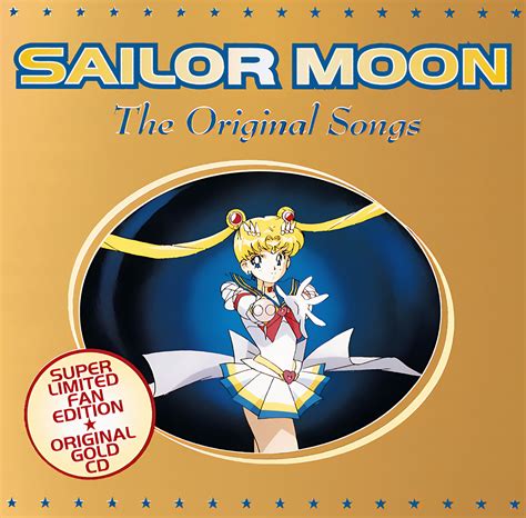 Sailor Moon: The Original Songs | Sailor Moon Wiki | Fandom