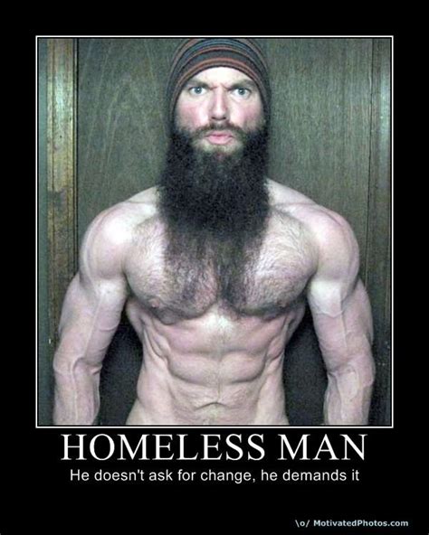 Homeless Man