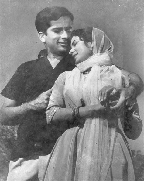 Shashi kapoor and Nanda in film Juaari 1962 | Shashi kapoor, Bollywood ...