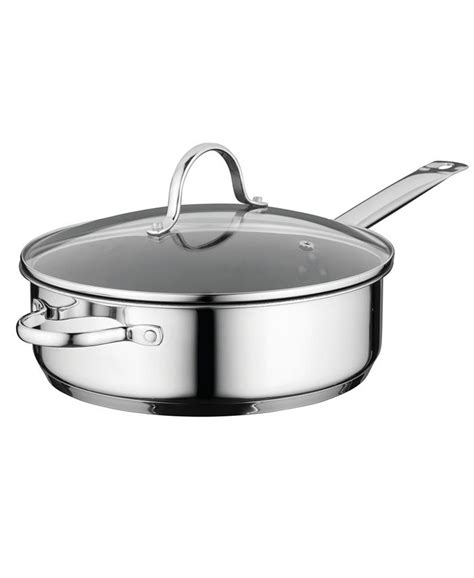 BergHOFF Comfort Stainless Steel Nonstick 10" Covered Deep Skillet & Reviews - Cookware ...