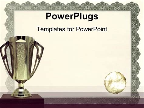 Award Powerpoint Template